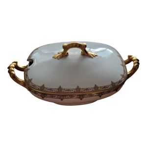 Limoges Buffet Large Serving dish